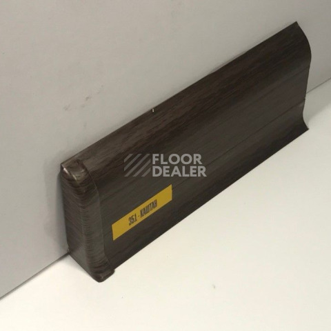 Плинтус Ideal Comfort 55mm Каштан 351 фото 4 | FLOORDEALER